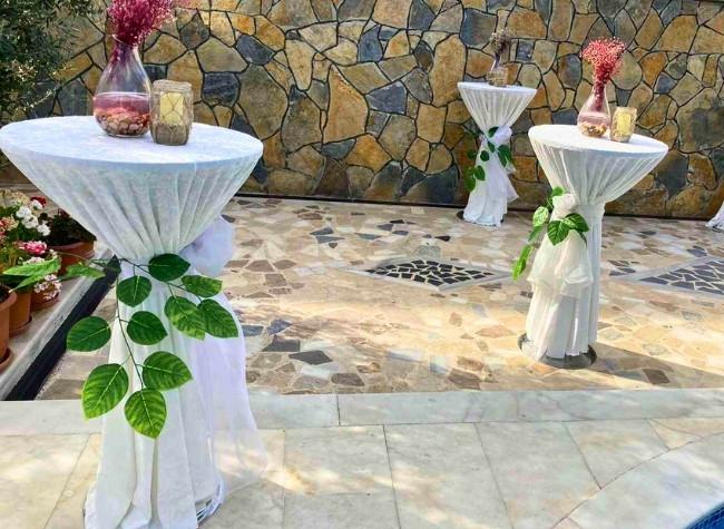 Bağcılar Kiralık Kokteyl Masası