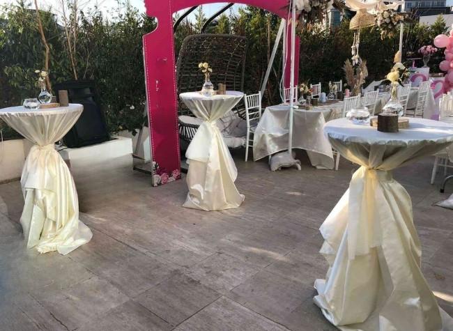 Bahçelievler Kiralık Kokteyl Masası